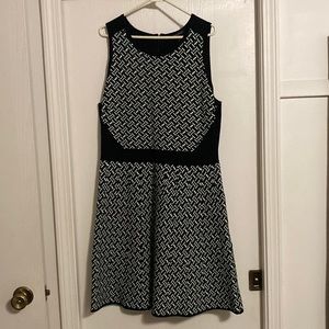 White House Black Market Dress XL